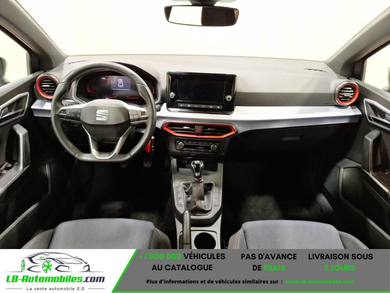 Seat Ibiza 1.0 TSI FR LED|ALU|ACC|PDC|Garantie|DAB  occasion  Beaupuy - photo n3